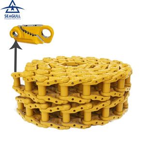 excavator spare parts undercarriage parts track chain wheeland 49L 53L excavator track link assembly