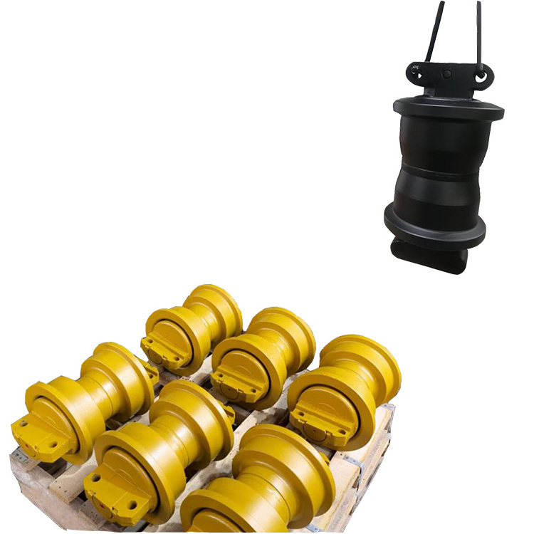 Best discount price  bulldozer undercarriage parts track roller bottom roller  120-5766 for CAT D6R D6H dozer