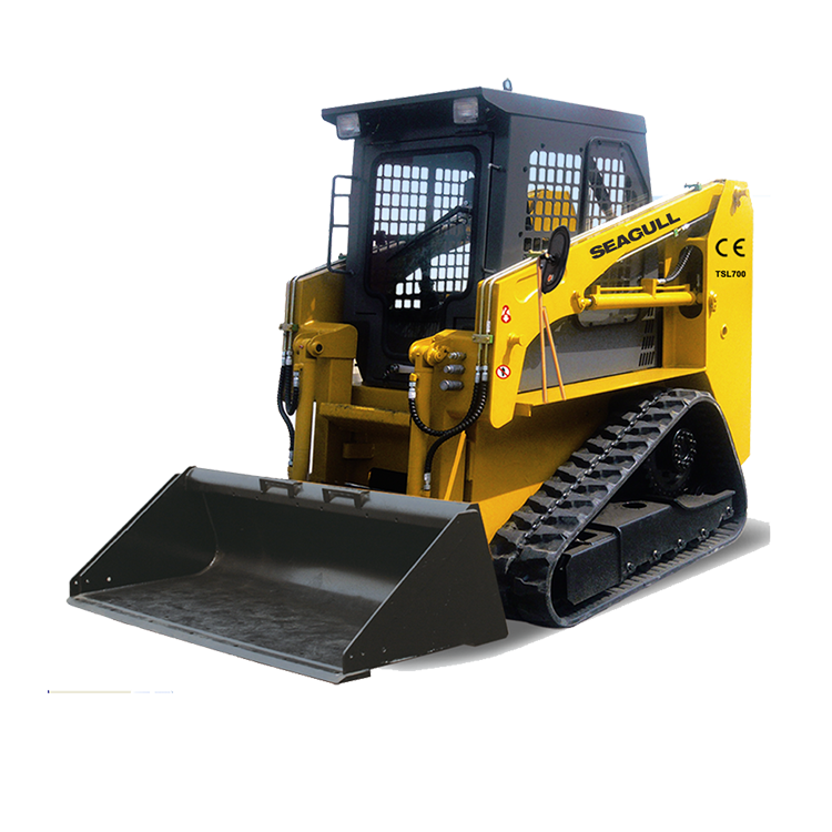 construction equipment TSL1200 track type skid steer loader Mini Skid Steer Loader