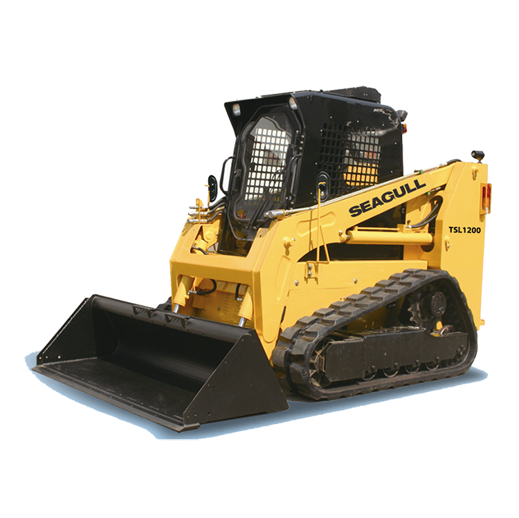 construction equipment TSL1200 track type skid steer loader Mini Skid Steer Loader