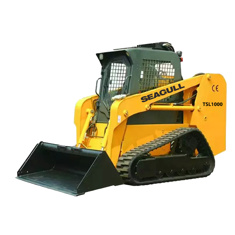 construction equipment TSL1200 track type skid steer loader Mini Skid Steer Loader