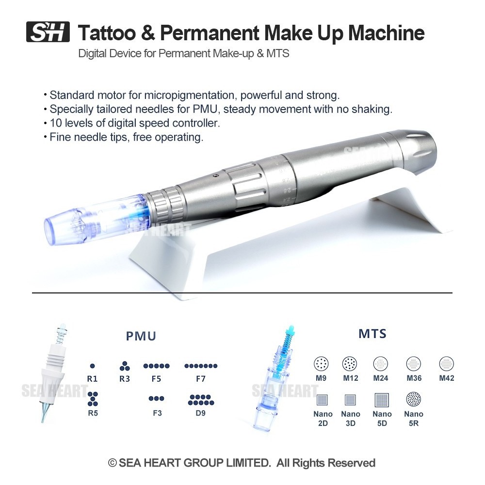 Professional Micropigmentation Permanent Makeup Cosmetics Tattoo Machine