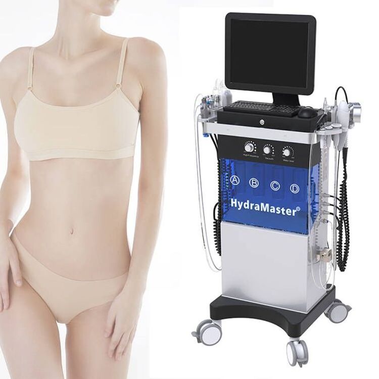 New Function microdermabrasion diamond Hydramaster Dermabrasion machine for Whole Sale