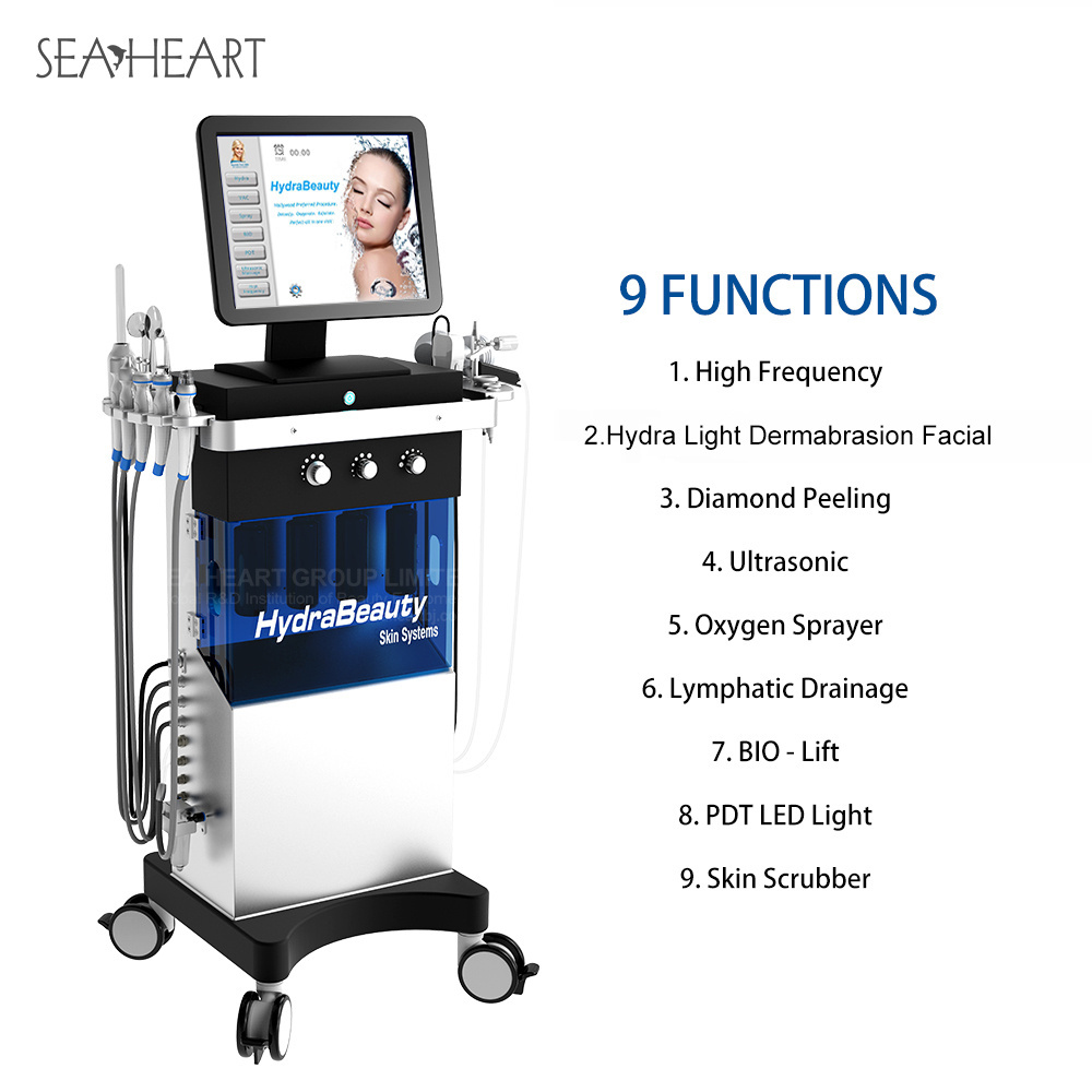 New Function microdermabrasion diamond Hydramaster Dermabrasion machine for Whole Sale