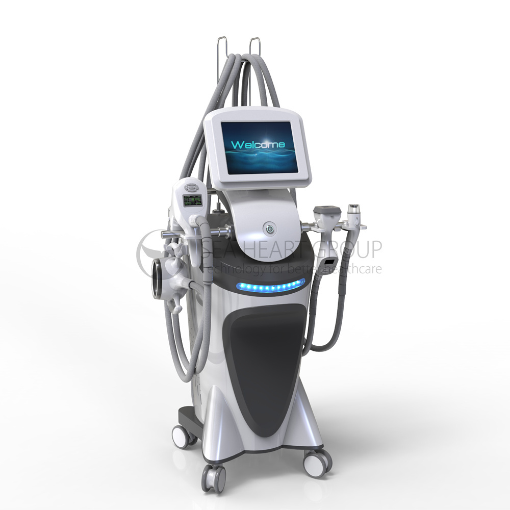 4 in 1 Infrared Laser Vacuum Rf roller body slimming machine