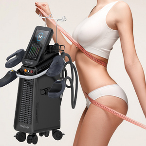 Factory Price Portable EMS Body Contouring Sculpt Roller Ultra Slimming Muscle Stimulator Laser Loss Weight Machine 80k