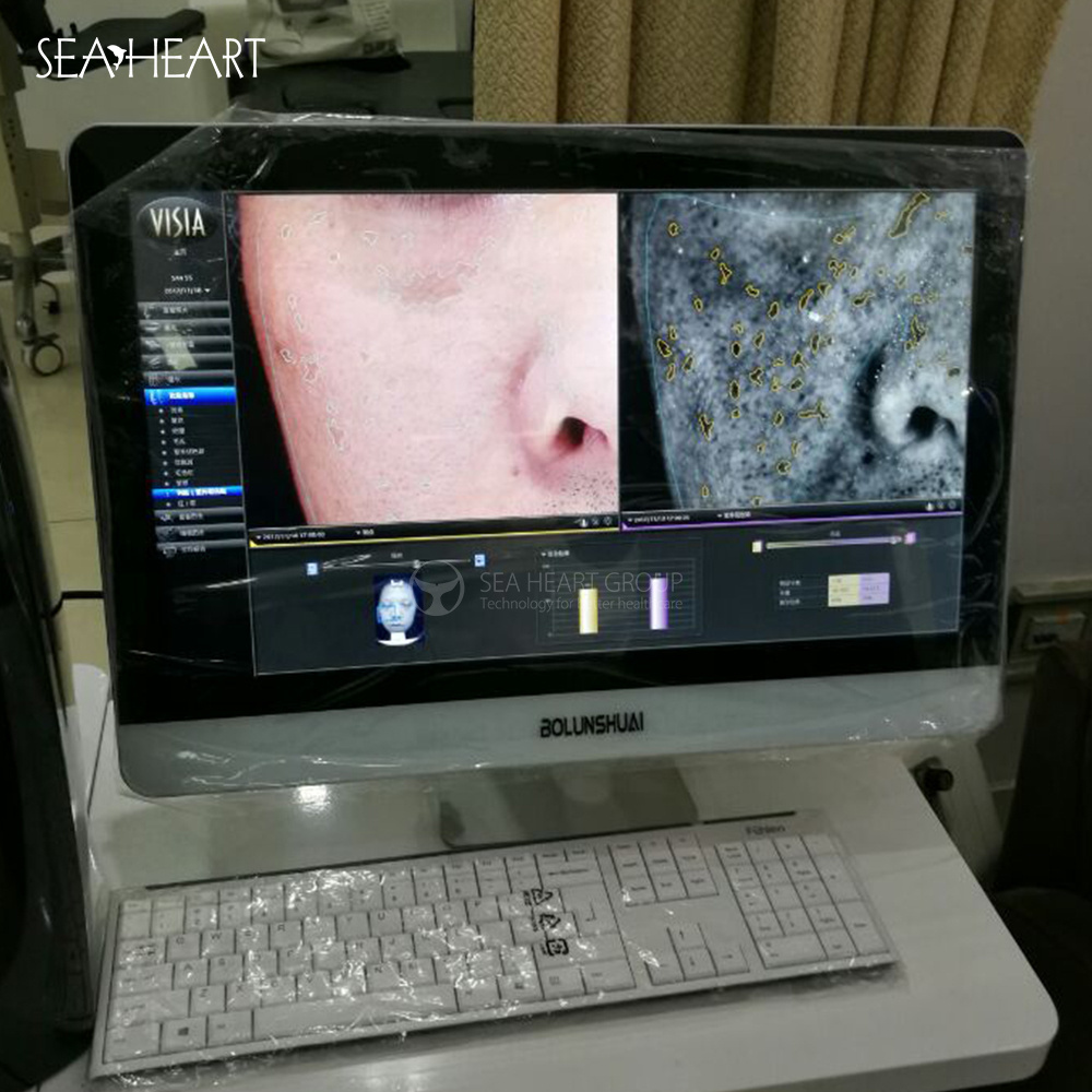 beauty equipment skin scanner analyzer / VISIA facial skin analyzer machine