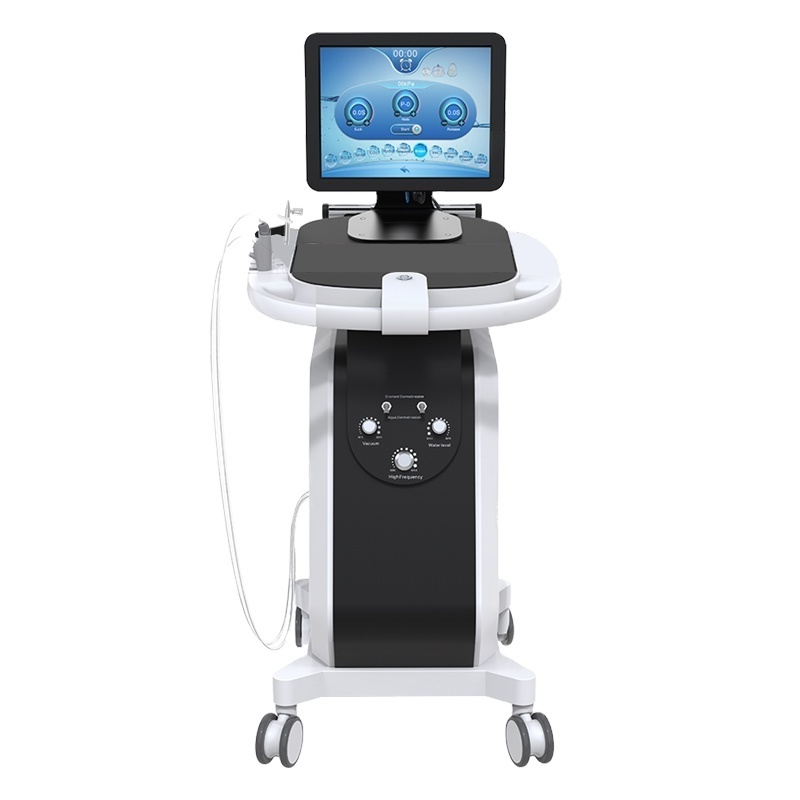 2023 SEA HEART Beauty aqua peeling galvanic facial machine for pigment removal