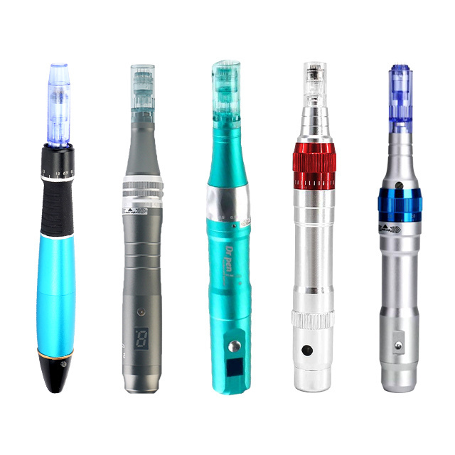 Most Popular derma pen dr pen a6/a8/a1 Electric Derma Pen Auto Micro Needle from Sea Heart