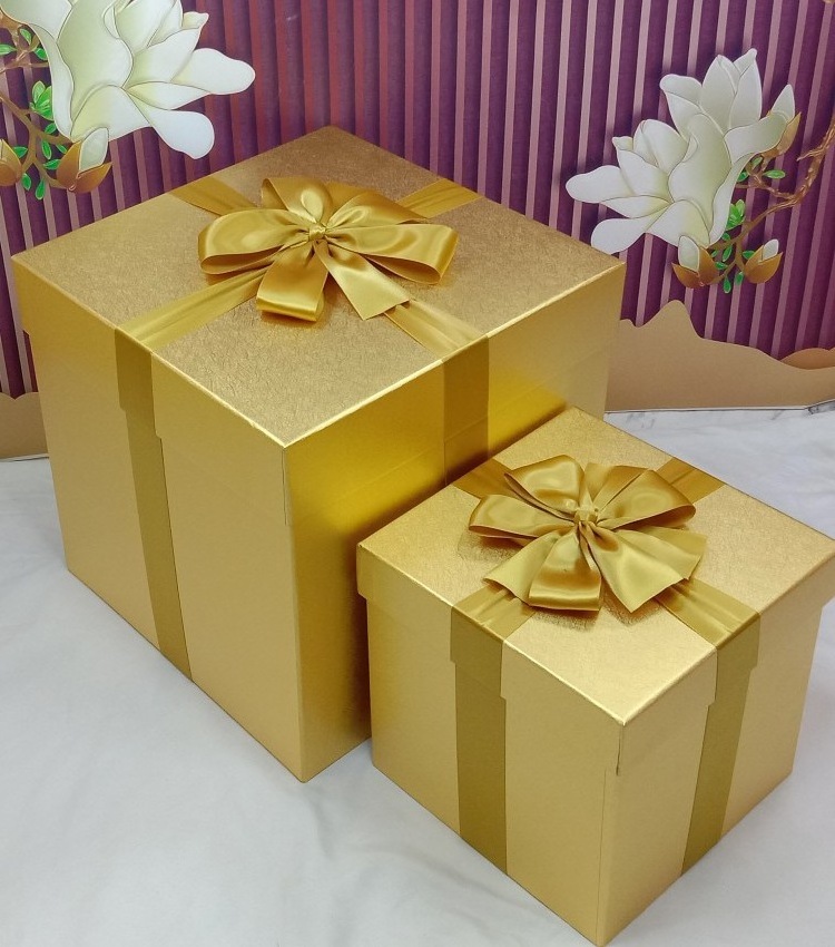 Seahoo Customized Professional Skylight Gift Box Heaven And Earth Cover Christmas Birthday Souvenirs Lid And Bottom Separate Box