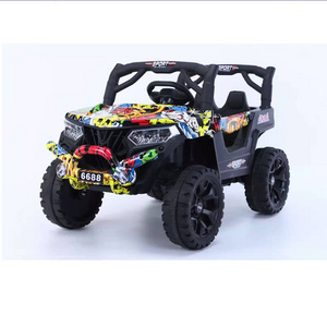 Children's car electric off-road car children's toy baby style plastic remote control