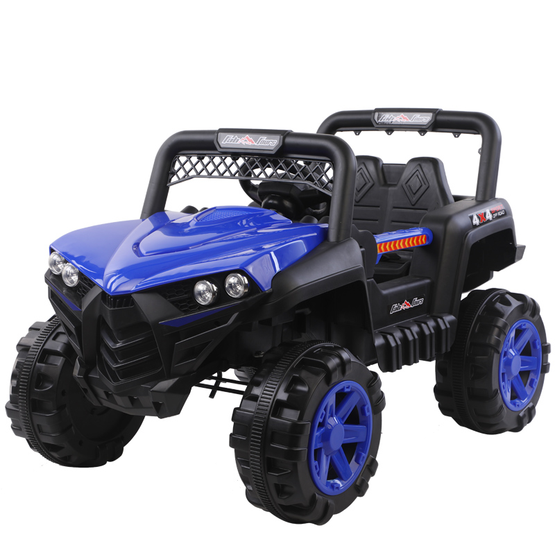 2022 powerful rechargeable electric utv car for children 12V10A kids ride on car with two seat Off-road vehicle