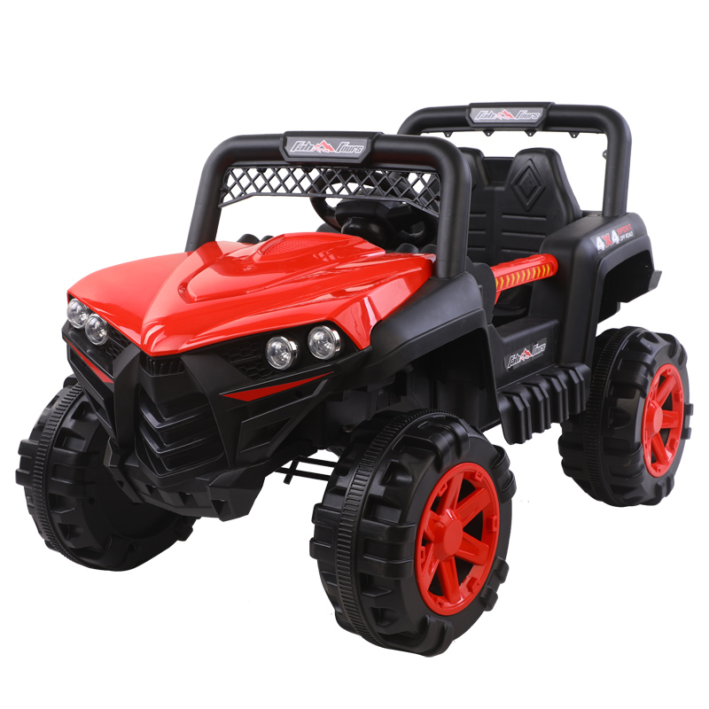 2022 powerful rechargeable electric utv car for children 12V10A kids ride on car with two seat Off-road vehicle