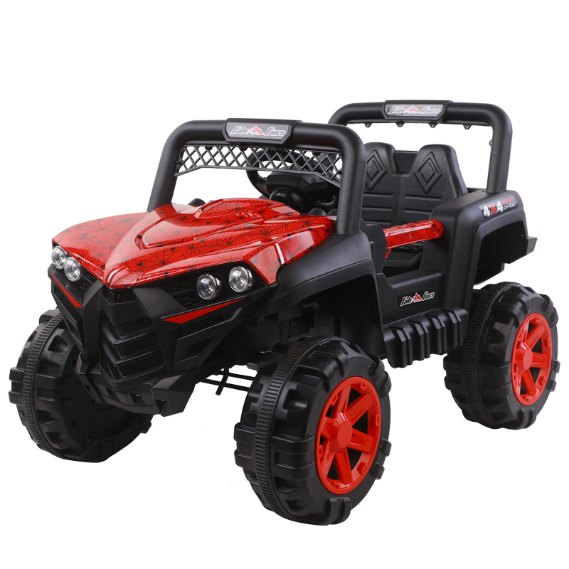 2022 powerful rechargeable electric utv car for children 12V10A kids ride on car with two seat Off-road vehicle