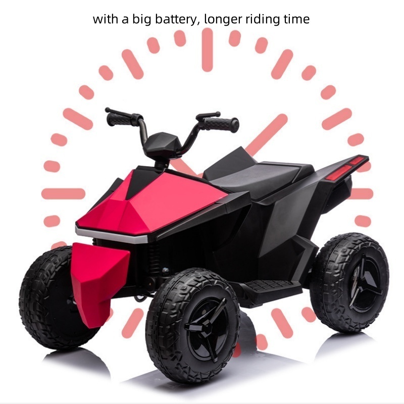 new design children's beach off-road electric drive vehicle 4-wheel drive remote control vehicle ride on car for kids dune buggy