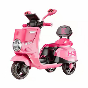 Children's toys electric motorcycle baby tricycle children's battery car charging boys and girls Mulan car