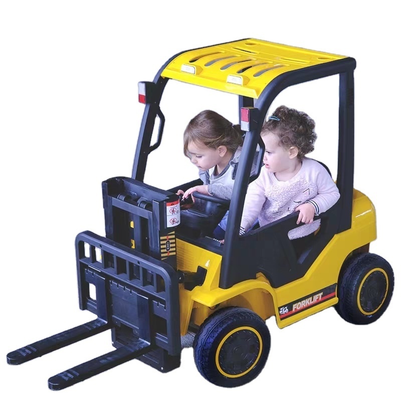 Wholesale New Child Electric Car Forklift Ride On Toy For Kid Ride-on Cars