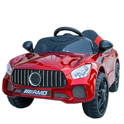 Children's electric vehicle four wheel remote control dual drive cycling toy car baby car model