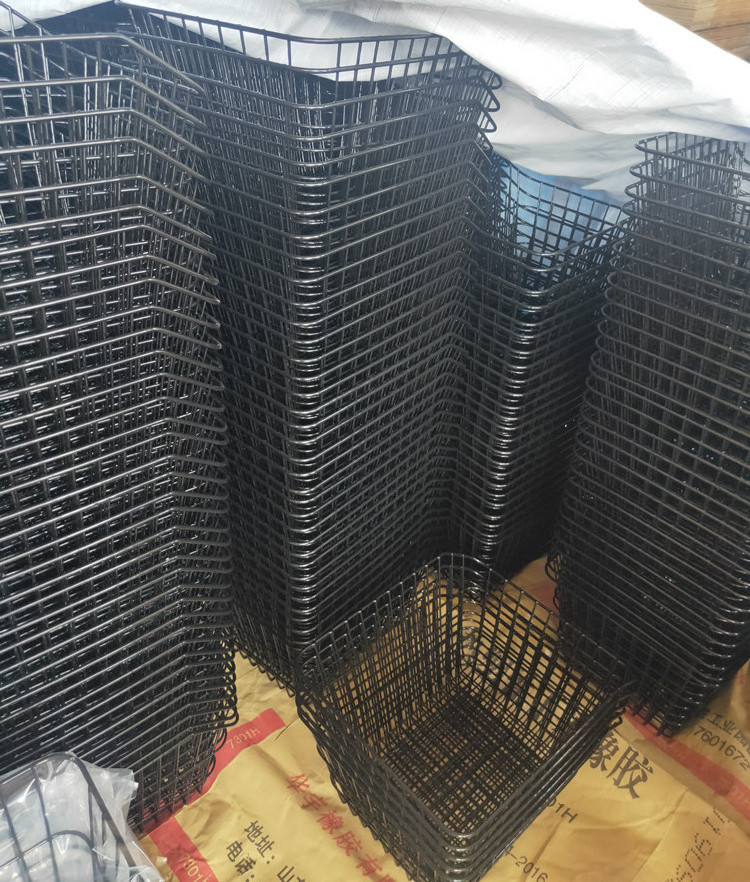 Wholesale factory direct supply good quality cheap rear bike rack basket other bicycle parts basket for bike