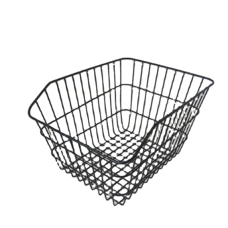 Wholesale factory direct supply good quality cheap rear bike rack basket other bicycle parts basket for bike