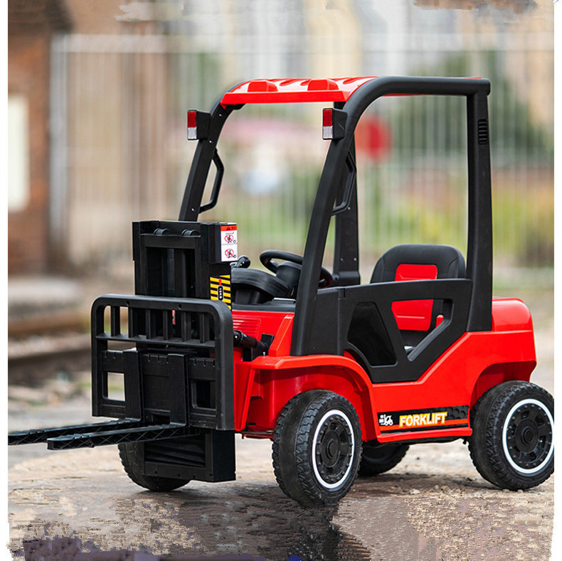 Wholesale New Child Electric Car Forklift Ride On Toy For Kid Ride-on Cars