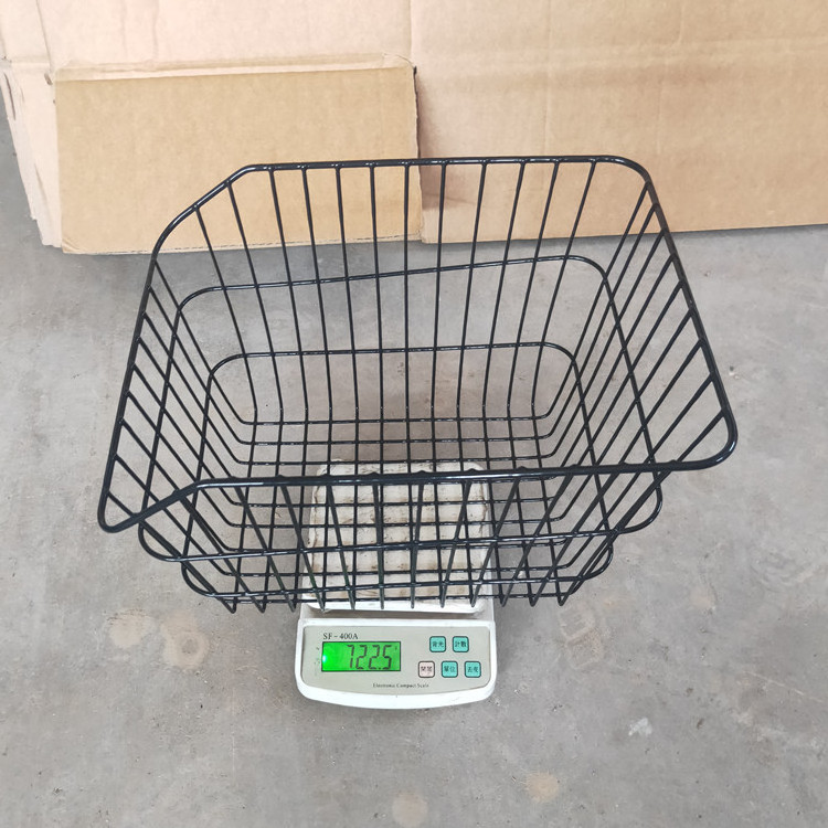 Wholesale factory direct supply good quality cheap rear bike rack basket other bicycle parts basket for bike