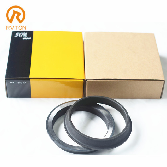 Crankshaft power steering double lip metal oil seal rings assy axle duo cone mechanical face floating seal