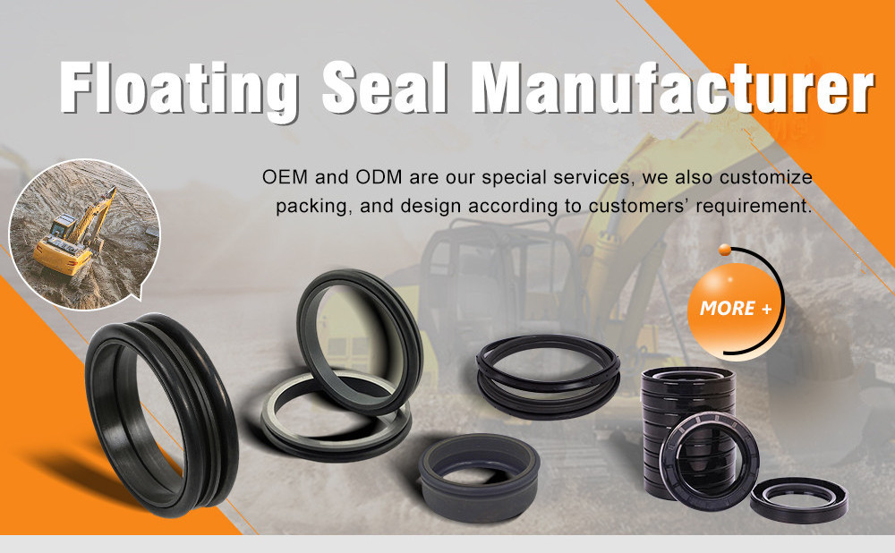 JCB excavator mechanical face heavy duty seal 05/903850 floating seal group duo cone