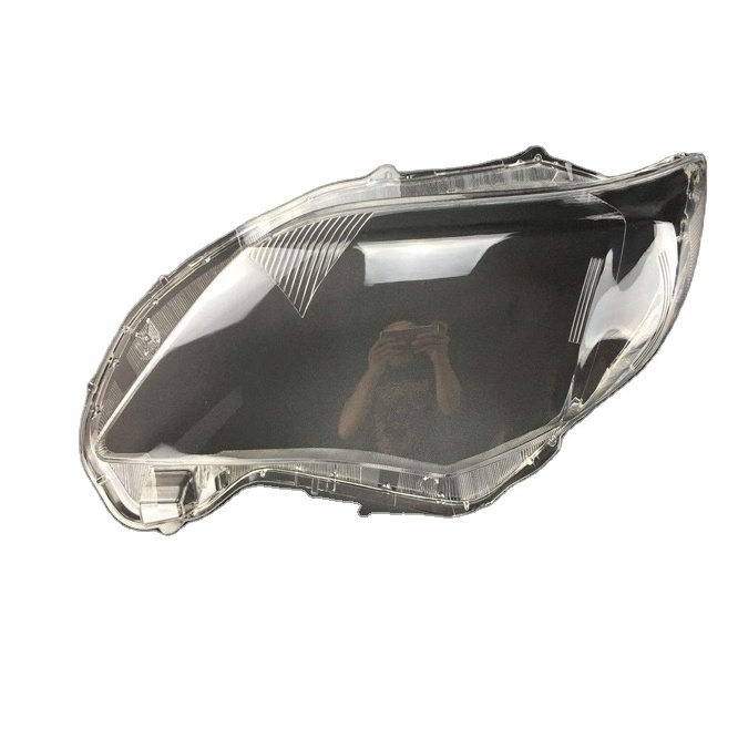 Replace Original Lampshade For Audi A1 2011-2014 Car Protective Front Glass Headlight Cover Head Light Lens Lampshade Shell