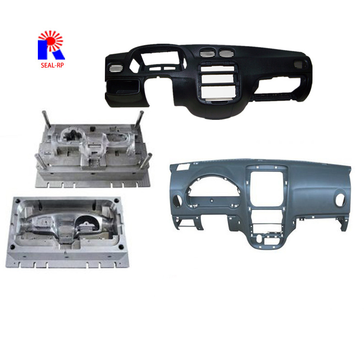 OEM car body parts airbag cover automobile mould custom made plastic injection molding