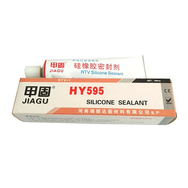 One-component rtv refrigerator dielectric silicone sealant waterproof insulating silicone sealing paste for electronics