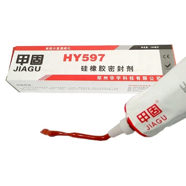 HY510 HY515 HY518 HY594~599 silicone free silicone flange sealants anaerobic plane sealant silicone sealant for sealing gap