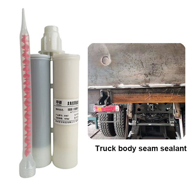 HY467 two component polyurethane structural adhesive industry no primer weld seam sealant SPU sealant adhesive for automobiles