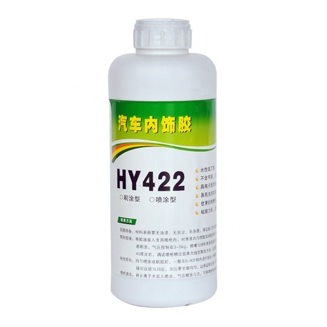 HY422 bonding sponge eva sofa foam mattress adhesive spray water based glue spray glue sealant