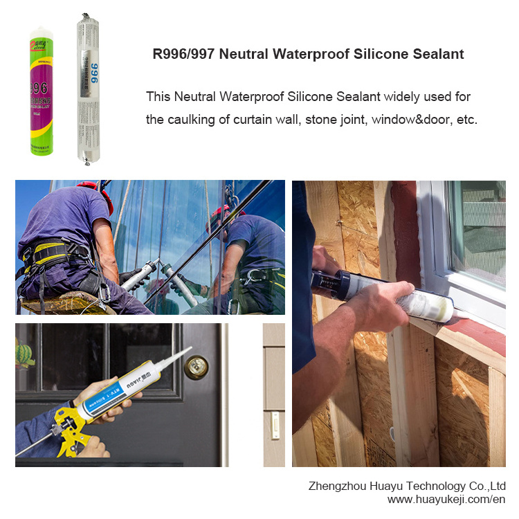 Natural silicone weatherproof sealant leak-proof skylight sealing silicone sealant aluminum composite glass sealant