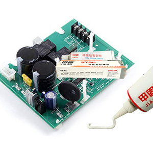 electronic components white silicone sealant glue neutral thermal sealant heat conductive silicone electronic adhesive glue