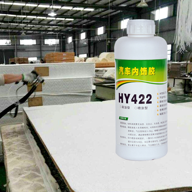 Neoprene water based glue contact spray adhesive glue bonding sponge eva sofa foam mattress adhesive contact adhesive glue