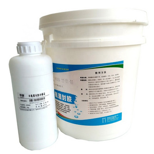 HY484 RTV self-leveling silicone sealant waterproof epoxy resin ab glue structural adhesive clear epoxy potting sealant