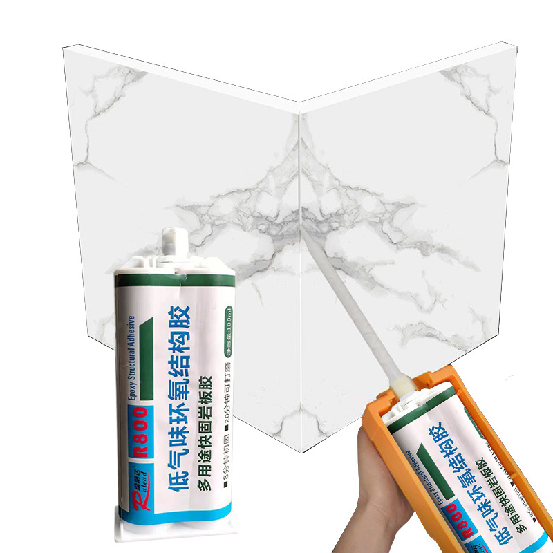 SINTERED STONE WORKTOP GLUE adhesive quartz countertop glue rock plate composite adhesive nail free glue for slate