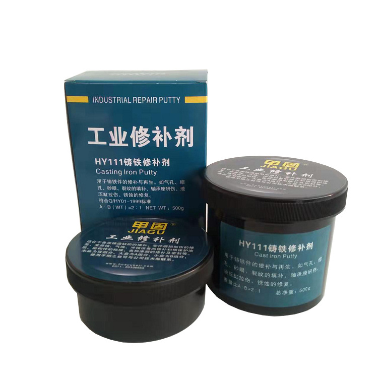 high bonding strength metal repair adhesive welding glue industrial metal repair agent metal repair glue