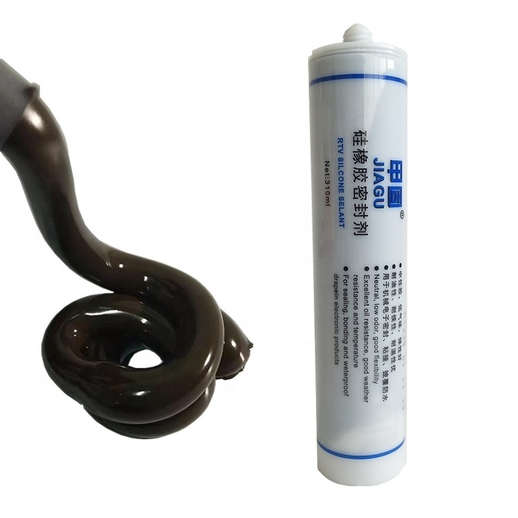 High temperature silicone rubber sealant flange sealant rtv silicone gasket maker for engine