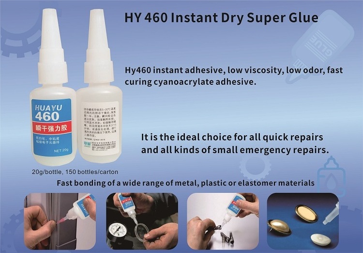 industrial bonding metal glue super strong instant glue cyanoacrylate adhesive instant super glue bulk