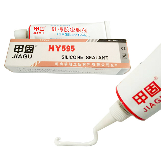 One-component rtv refrigerator dielectric silicone sealant waterproof insulating silicone sealing paste for electronics