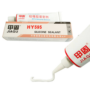 One-component rtv refrigerator dielectric silicone sealant waterproof insulating silicone sealing paste for electronics