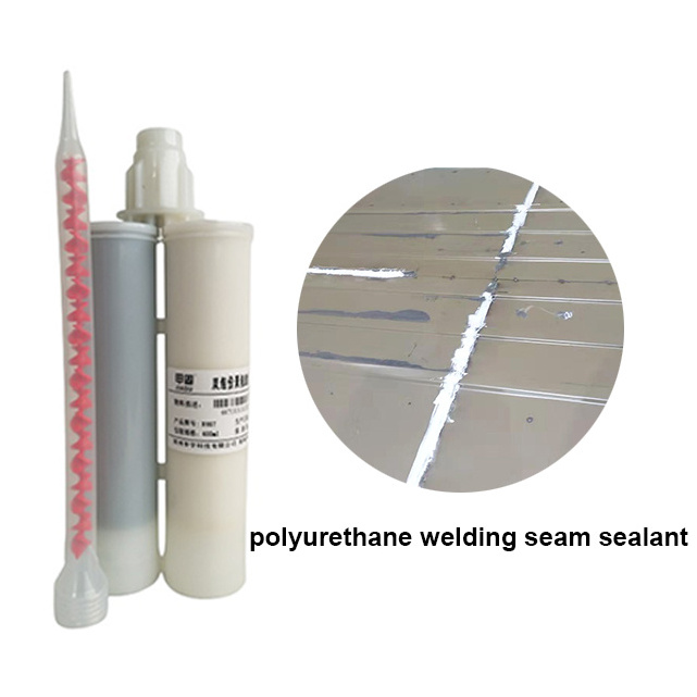 HY467 two component polyurethane structural adhesive industry no primer weld seam sealant SPU sealant adhesive for automobiles