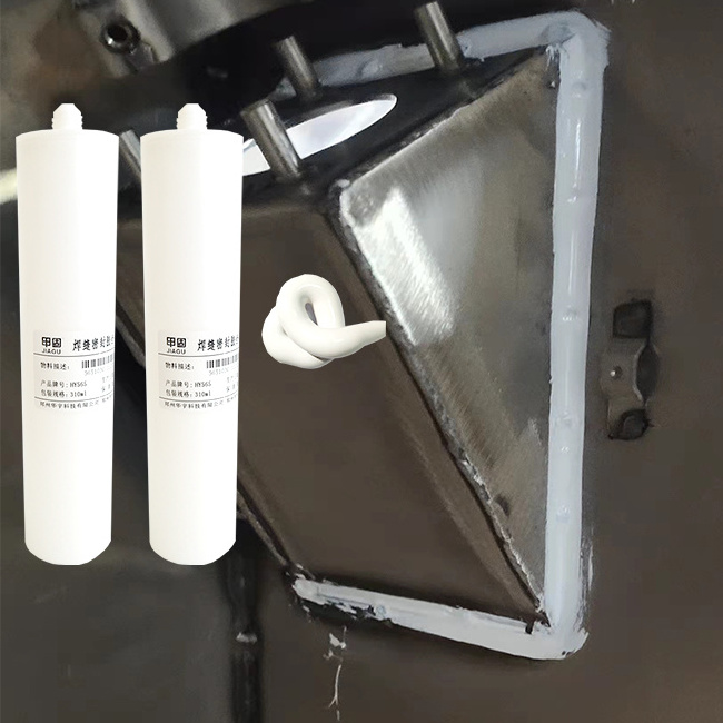 Leak-proof PVC welding adhesive metal seam sealant white pvc bonding glue weld sealant car body sealer sealant