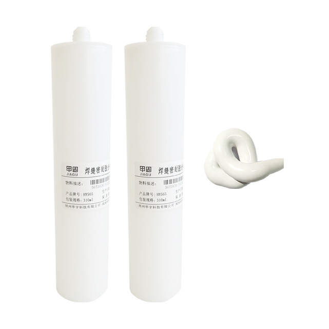 Leak-proof PVC welding adhesive metal seam sealant white pvc bonding glue weld sealant car body sealer sealant