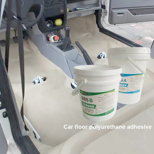 modified polyurethane adhesive ab component floor leather adhesive glue of car vehicle adhesive sealant