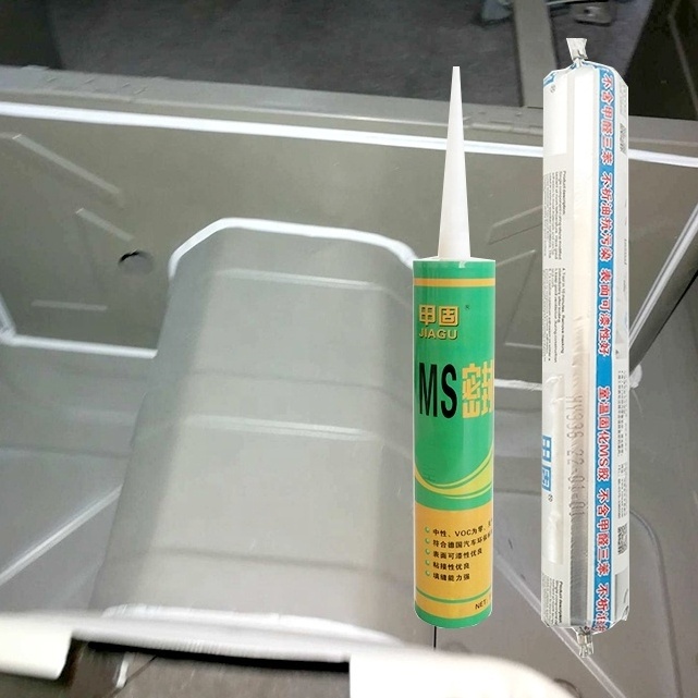 wholesale HY935 ms polymer adhesive sealant bus car body joint pu sealant sealer neutral cure sealant for weld and sealing