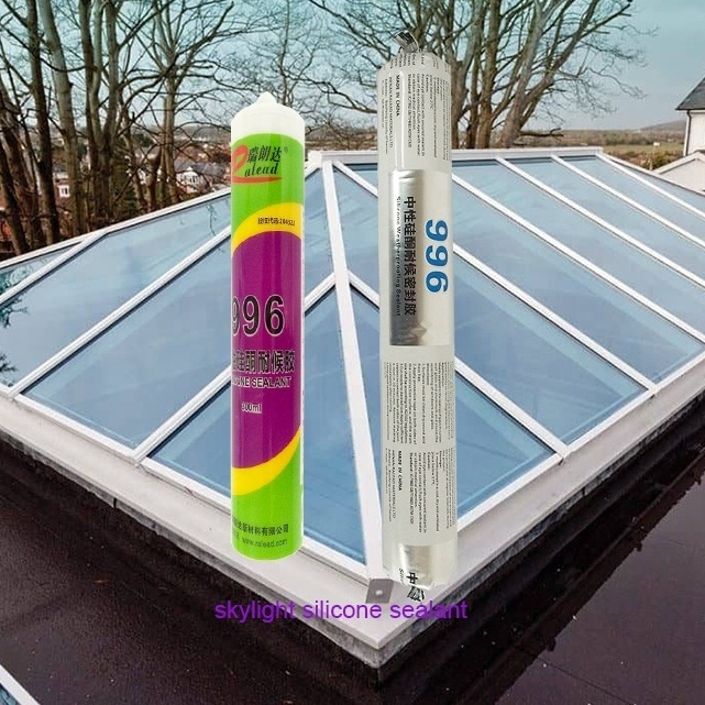 Natural silicone weatherproof sealant leak-proof skylight sealing silicone sealant aluminum composite glass sealant